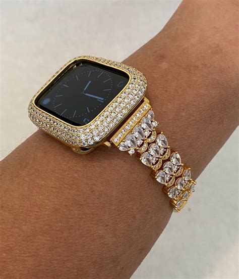 apple watch strap chanel|luxury apple watch bands 45mm.